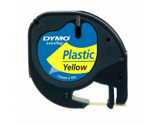 DYMO páska LetraTag 59423 - žlutá 