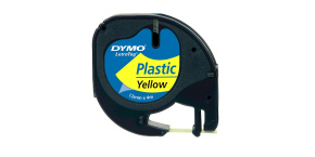 DYMO páska LetraTag 59423 - žlutá 