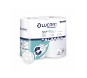  LUCART AQUASTREAM 4 - toaletní papír pro chemická WC, 4 ks 