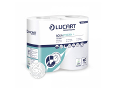  LUCART AQUASTREAM 4 - toaletní papír pro chemická WC, 4 ks 