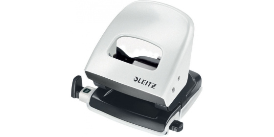 Děrovač Leitz New NeXXt 5008 šedý , děrovačka