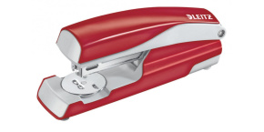 Sešívačka Leitz New NeXXt 5502 červená, sešívač