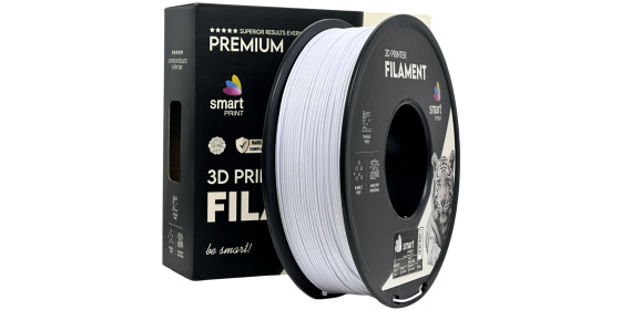 Smart Print Filament PLA HS bílá 1.75mm 1kg
