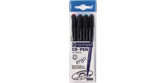 Popisovač 4606 sada CD PEN , na CD CENTROPEN