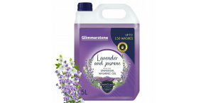 GLIMMERSTONE prací gel levandule a jasmín 5 l ,150 dávek