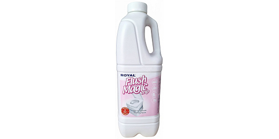 Flush Magic TRIP 2 l – Chemie do splachovací nádrže chemického WC (růžová)
