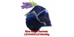 WC sáčky Blue Magic Aut Sachets LEVANDULE 10ks tablety do chemického WC