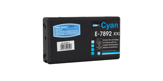 EPSON T7892 Cyan 40ml kompatibilní