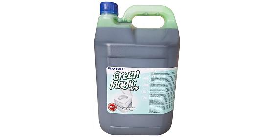 Green Magic TRIP BIO 5 l – Ekologická chemie do chemického WC, koncentrát (vůně borovice)