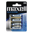 Baterie alkalická, AA (LR6), AA, 1.5V, Maxell, blistr, 10-pack