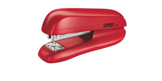 Sešívačka RAPID F6 červená , sešívač