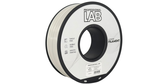 Professional Lab Filament ABS+ bílá 1.75mm 1kg