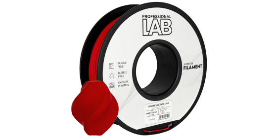 Profesianol Lab Filament PLA matte červená 1.75mm 1kg