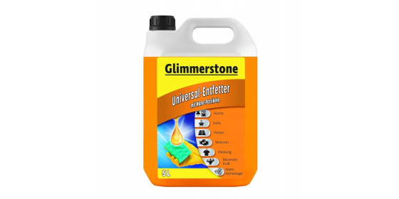 UNIVERZÁLNÍ ODMAŠŤOVAČ PRO INDUKČNÍ VARNÉ DESKY 5l GLIMMERSTONE