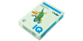 Barevný papír IQ COLORS GN27 A4 160g světle zelená 250listů