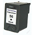 HP C6656 ae černá,kompatibilní kazeta 23ml, C 6656ae,