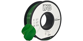 Professional Lab Filament PETG zelená 1.75mm 1kg