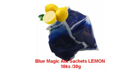 WC sáčky Blue Magic Aut Sachets LEMON 10ks tablety do chemického WC