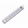 Prodlužovací kabel s přepěťovou ochranou, 3 m, 6 zásuvek, LED indikace, LOGO