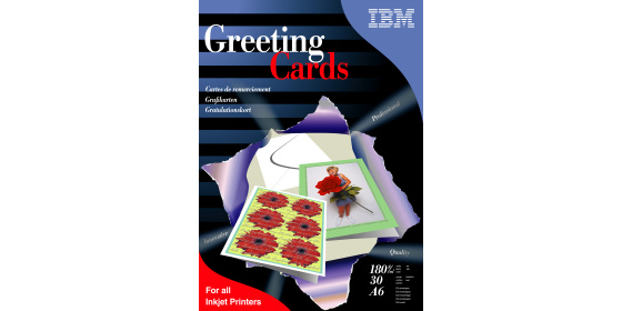 Blahpřání +obálky IBM 30ks+30ks