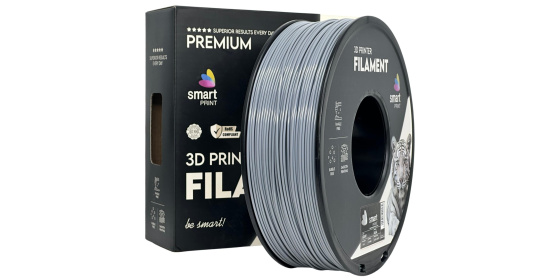 Smart Print Filament ASA šedá 1.75mm 1kg