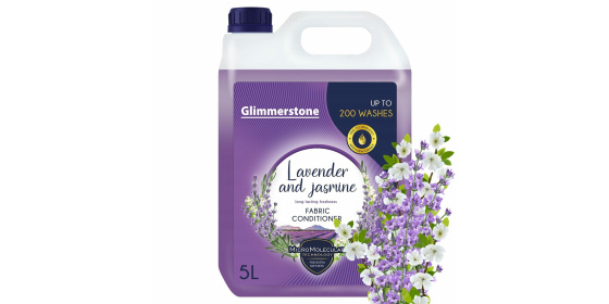 GLIMMERSTONE TEKUTÁ AVIVÁŽ LEVANDULE a JASMÍN 200 PRANÍ 5L