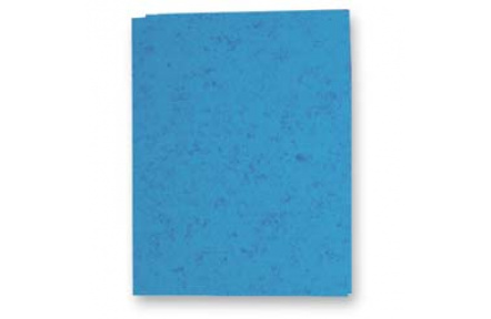 Mapa odkládací bez klop prešpanová modrá 1ks prešpanové desky