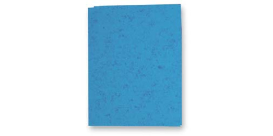 Mapa odkládací bez klop prešpanová modrá 1ks prešpanové desky