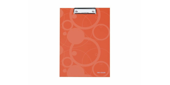 Psací podložka s klipem  NEO COLORI A4 oranžová 