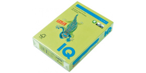 Barevný papír IQ COLORS LG46 A4 160g olivově zelená 250listů
