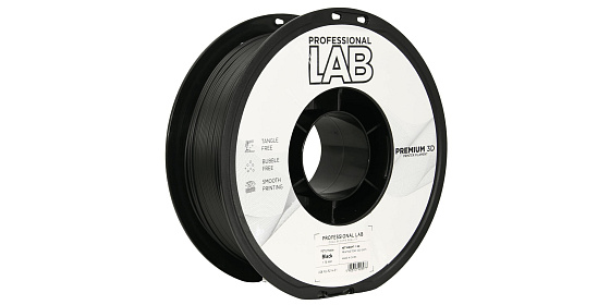 Professional Lab Filament PETG matná černá 1.75mm 1kg