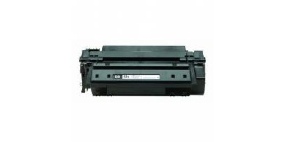 Kompatibilní toner HP Q7551X černá 13000s Q 7551X