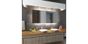Koupelnové zrcadlo s LED podsvícením 170x60 cm DUBAI ATYPICKÉ