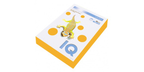 Barevný papír IQ COLOR NEON A4 80g oranžová 500listů 