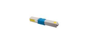 Toner OKI C301 YELLOW (44973533) kompatibilní kazeta