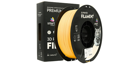 Smart Print Filament PETG matná žlutá 1.75mm 1kg