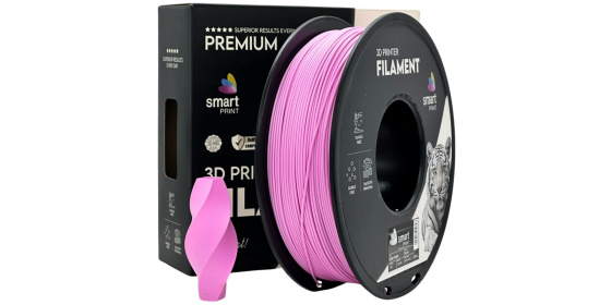 Smart Print Filament PLA+ new růžová 1.75mm 1kg