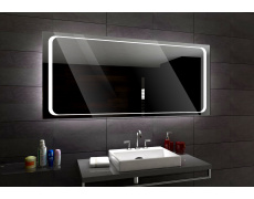 Koupelnové zrcadlo s LED podsvícením 92x72 cm BARCELONA