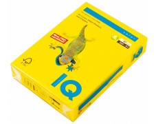 Barevný papír IQ COLOR IG50 A4 80g intenzivní žlutá 500listů