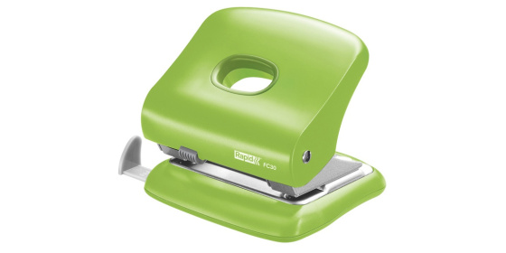 Děrovač RAPID FC30 zelený  , děrovačka
