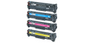 Sada tonerů HP CC530,CC531,CC532,CC533 , kompatibilní 