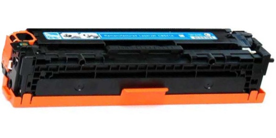 Kompatibilní toner HP CE321A modrá 100% NEW 128A , 1300stran , CE321 A , CE 321 A , HP128A , HP 128A