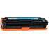 Kompatibilní toner HP CE321A modrá 100% NEW 128A , 1300stran , CE321 A , CE 321 A , HP128A , HP 128A