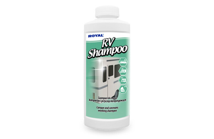 RV Shampoo 500ml šampon na mytí karavanů a obytných přívěsů