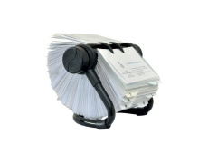  Rotační vizitkář Rotacard AV 225 na 450 vizitek černý 