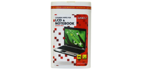 Čistící prostředky trhací ubrousky, na LCD, notebooky, dóza, 50ks, L