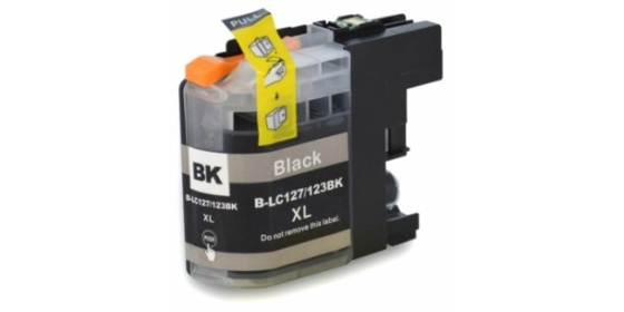 Brother LC-127XLBk - kompatibilní 