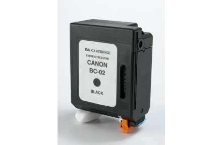 Canon BC02 černá  28ml kompatibilní inkoustová kazeta  , BC 02 , BC-02