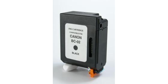 Canon BC02 černá  28ml kompatibilní inkoustová kazeta  , BC 02 , BC-02