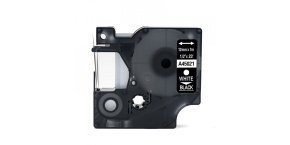 DYMO páska D1 45021 12mm x 7m bílo/černá kompatibilní